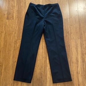 Pendleton women’s wool with interior lining, Black Dress Pants
